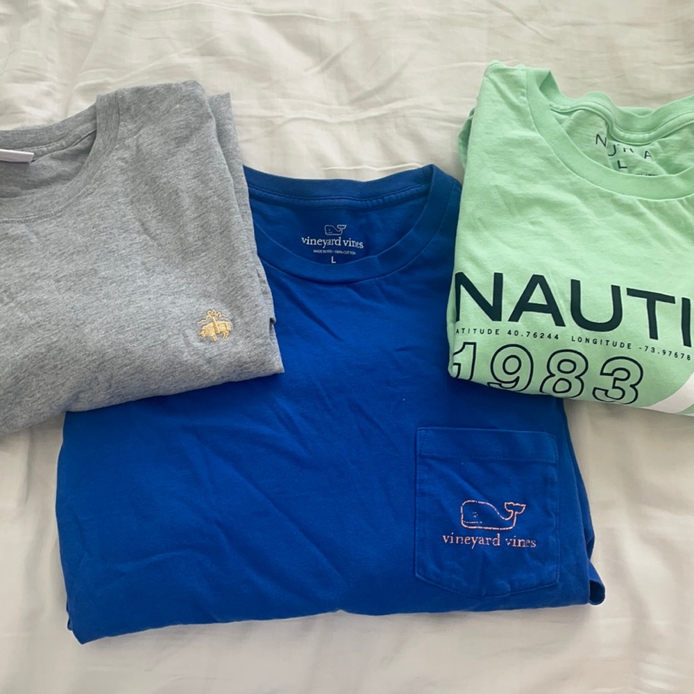 Three men’s shirts!